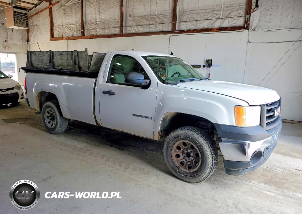 2008 GMC Sierra Sl VIN:1GTEC14X28Z287651 - 4
