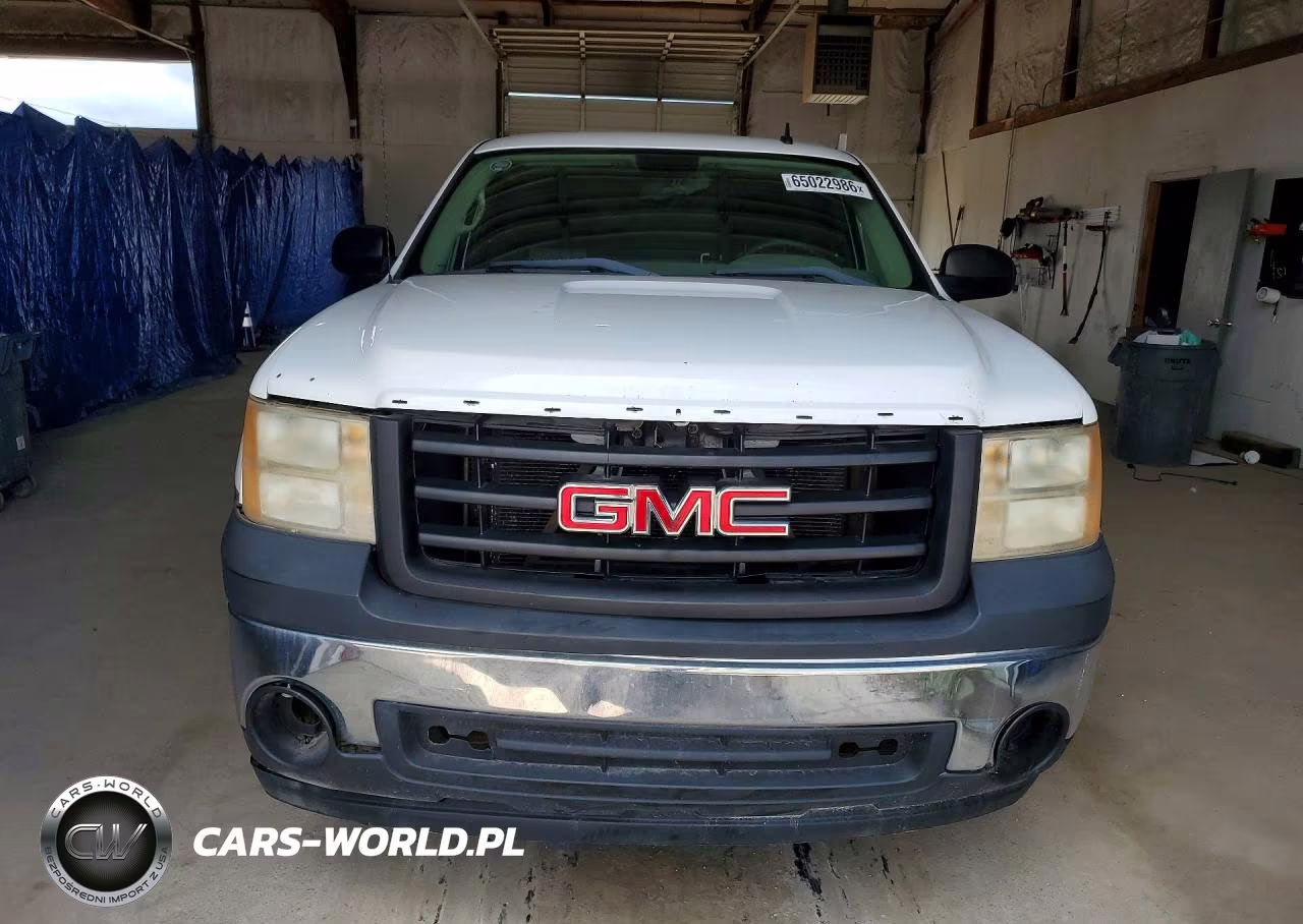 2008 GMC Sierra Sl VIN:1GTEC14X28Z287651 - 5