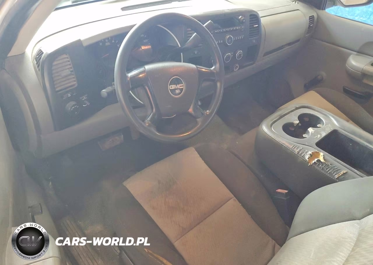 2008 GMC Sierra Sl VIN:1GTEC14X28Z287651 - 8