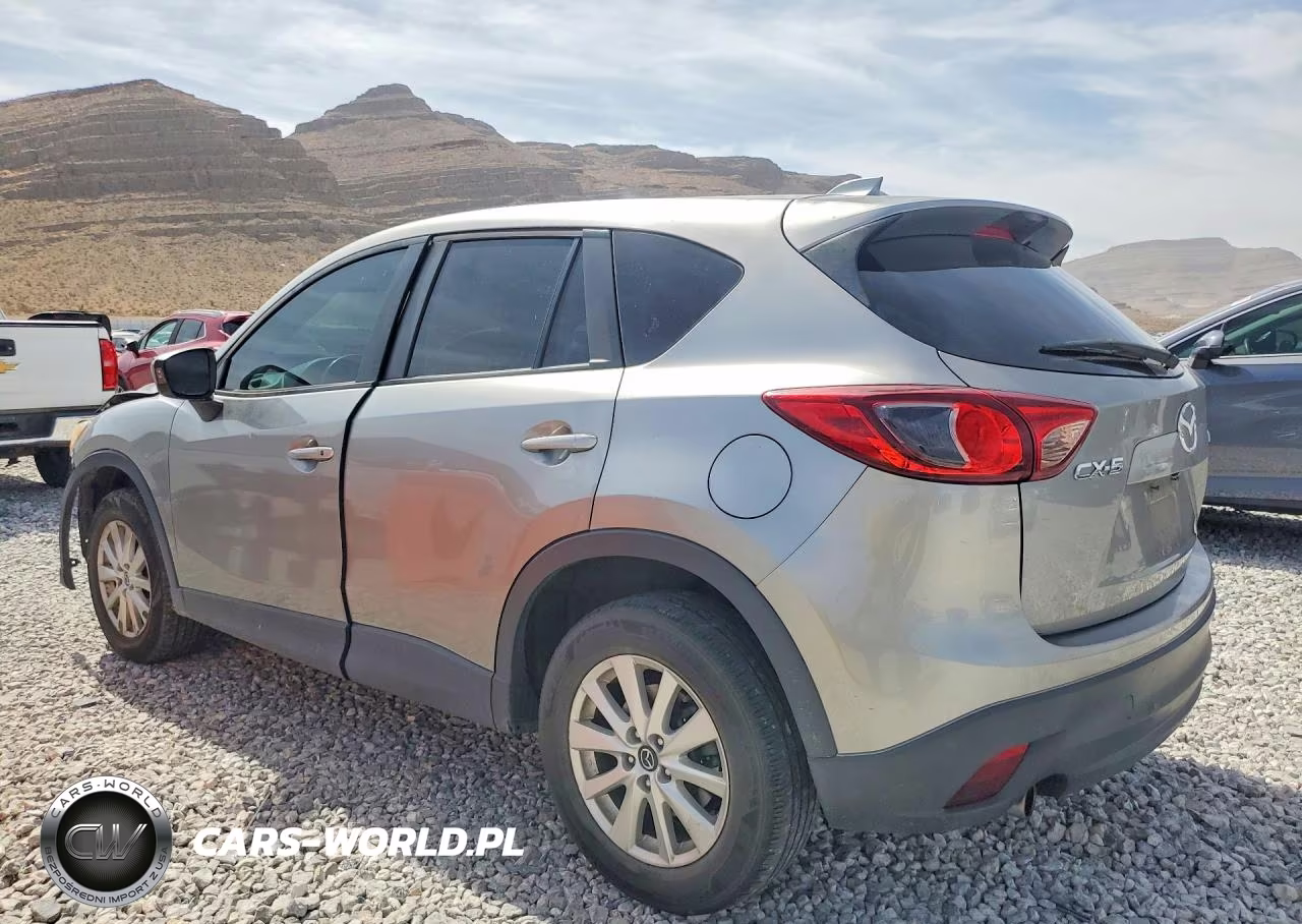 2014 Mazda Cx-5 Touring VIN:JM3KE2CY1E0389026 - 2