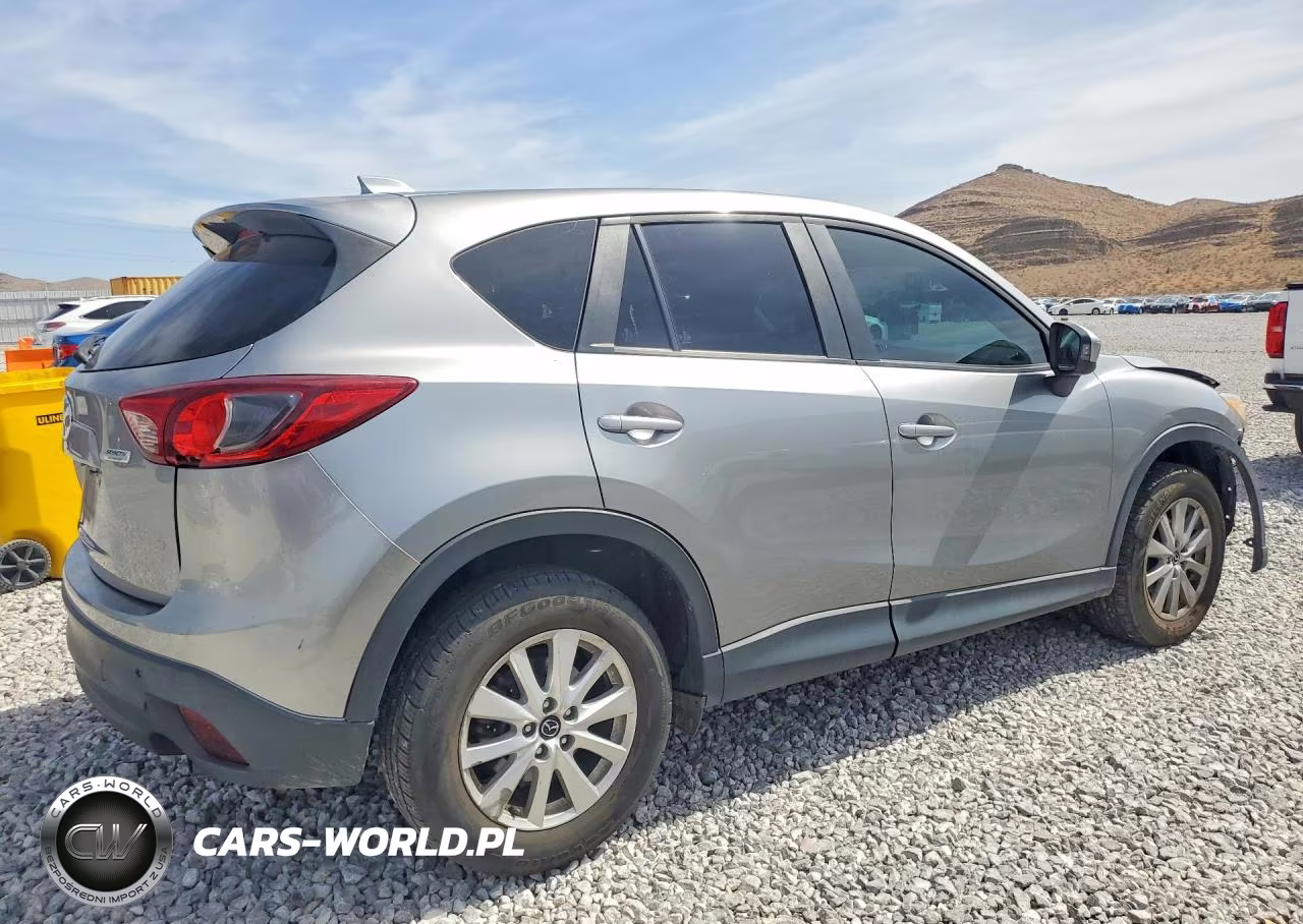 2014 Mazda Cx-5 Touring VIN:JM3KE2CY1E0389026 - 3