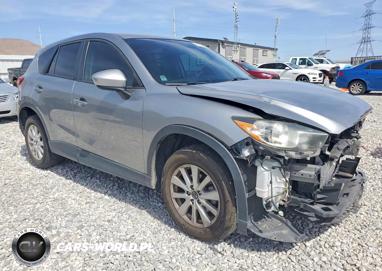 2014 Mazda Cx-5 Touring VIN:JM3KE2CY1E0389026 - 4