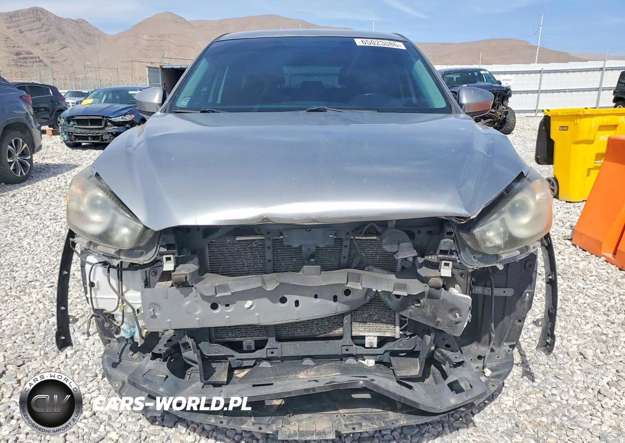 2014 Mazda Cx-5 Touring VIN:JM3KE2CY1E0389026 - 5