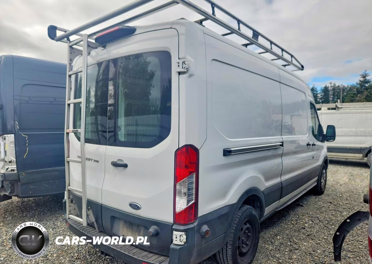 2019 Ford Transit T-250 VIN:1FTYR2CM7KKA88278 - 3