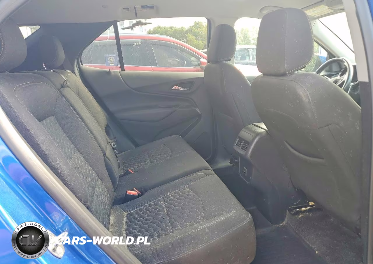 2019 Chevrolet Equinox Lt VIN:3GNAXUEV3KS584862 - 11