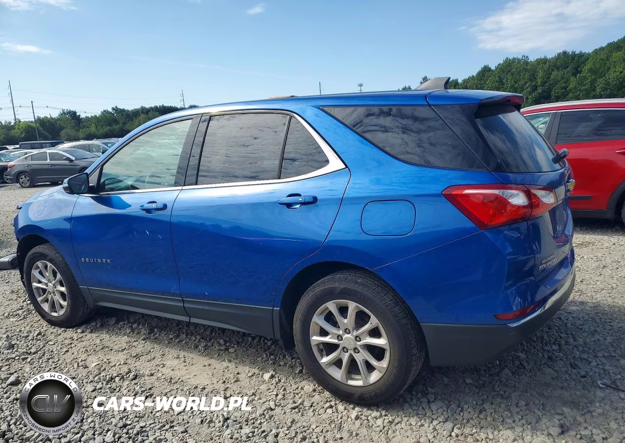2019 Chevrolet Equinox Lt VIN:3GNAXUEV3KS584862 - 2