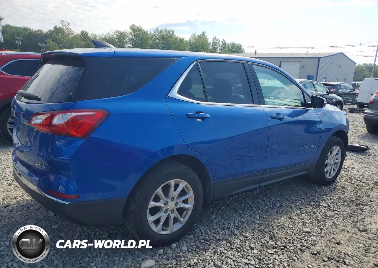 2019 Chevrolet Equinox Lt VIN:3GNAXUEV3KS584862 - 3