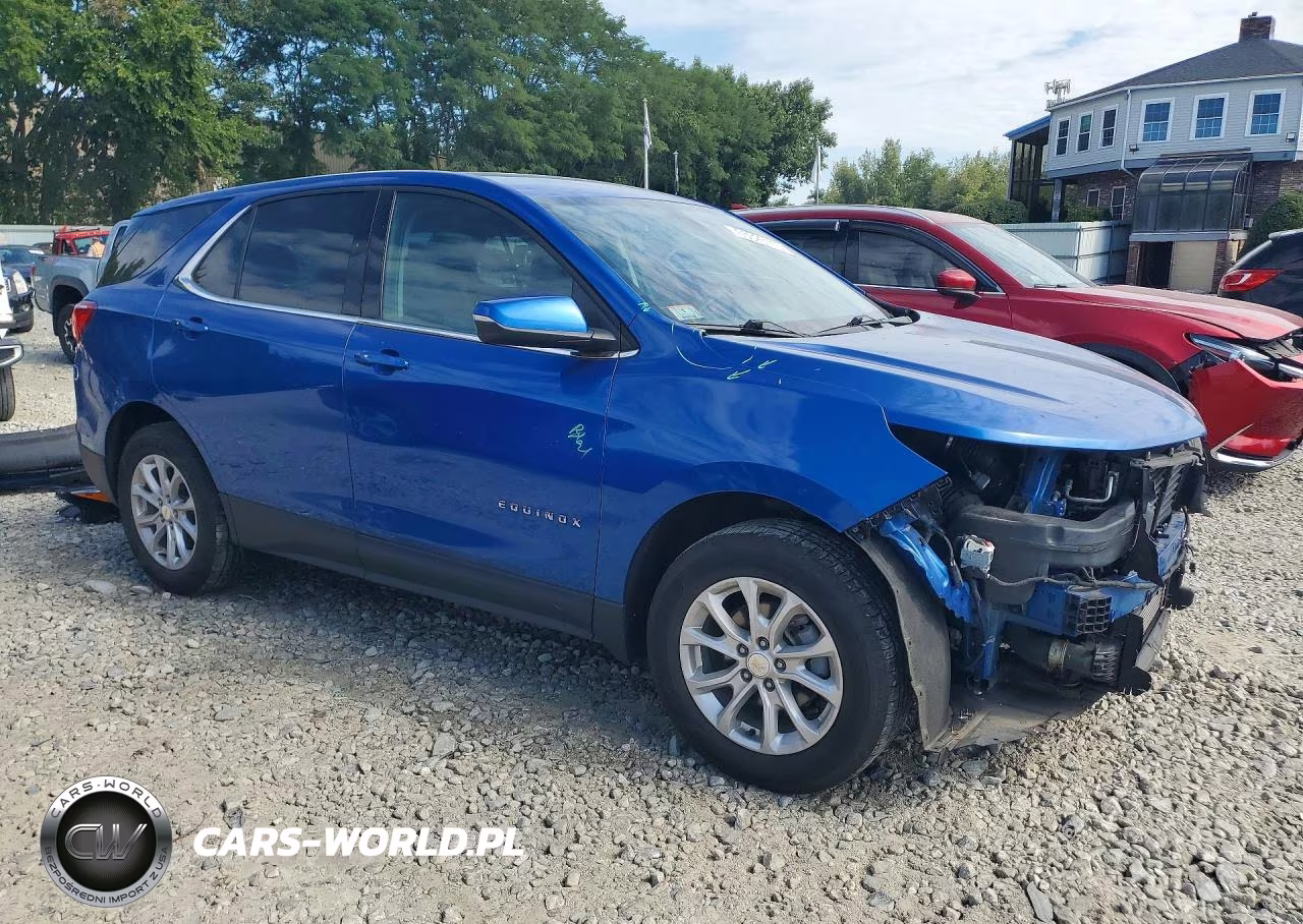 2019 Chevrolet Equinox Lt VIN:3GNAXUEV3KS584862 - 4