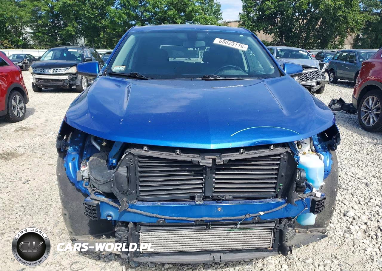 2019 Chevrolet Equinox Lt VIN:3GNAXUEV3KS584862 - 5