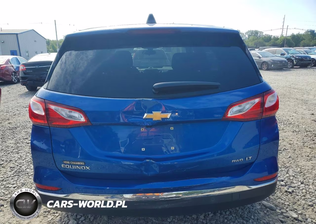 2019 Chevrolet Equinox Lt VIN:3GNAXUEV3KS584862 - 6