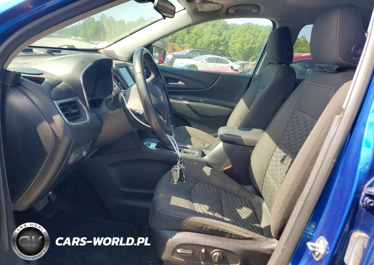 2019 Chevrolet Equinox Lt VIN:3GNAXUEV3KS584862 - 7