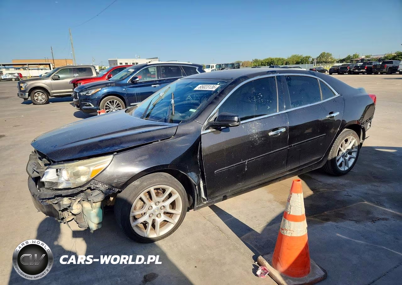 2015 Chevrolet Malibu Lt – zdjęcie 1 z 12
