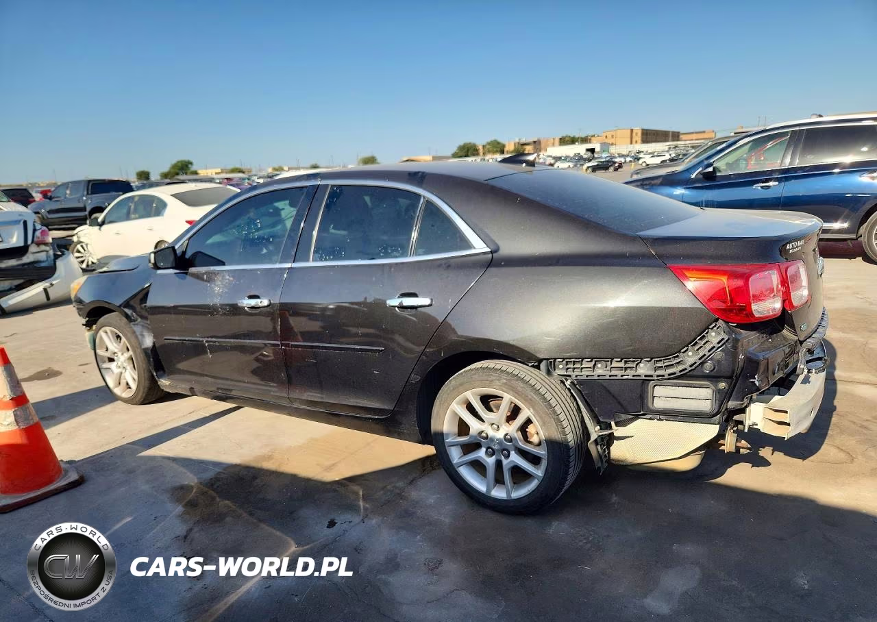 2015 Chevrolet Malibu Lt VIN:1G11C5SL2FF129808 - 2