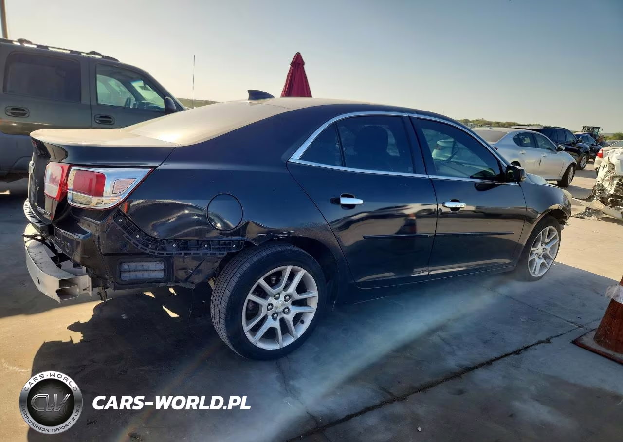 2015 Chevrolet Malibu Lt VIN:1G11C5SL2FF129808 - 3