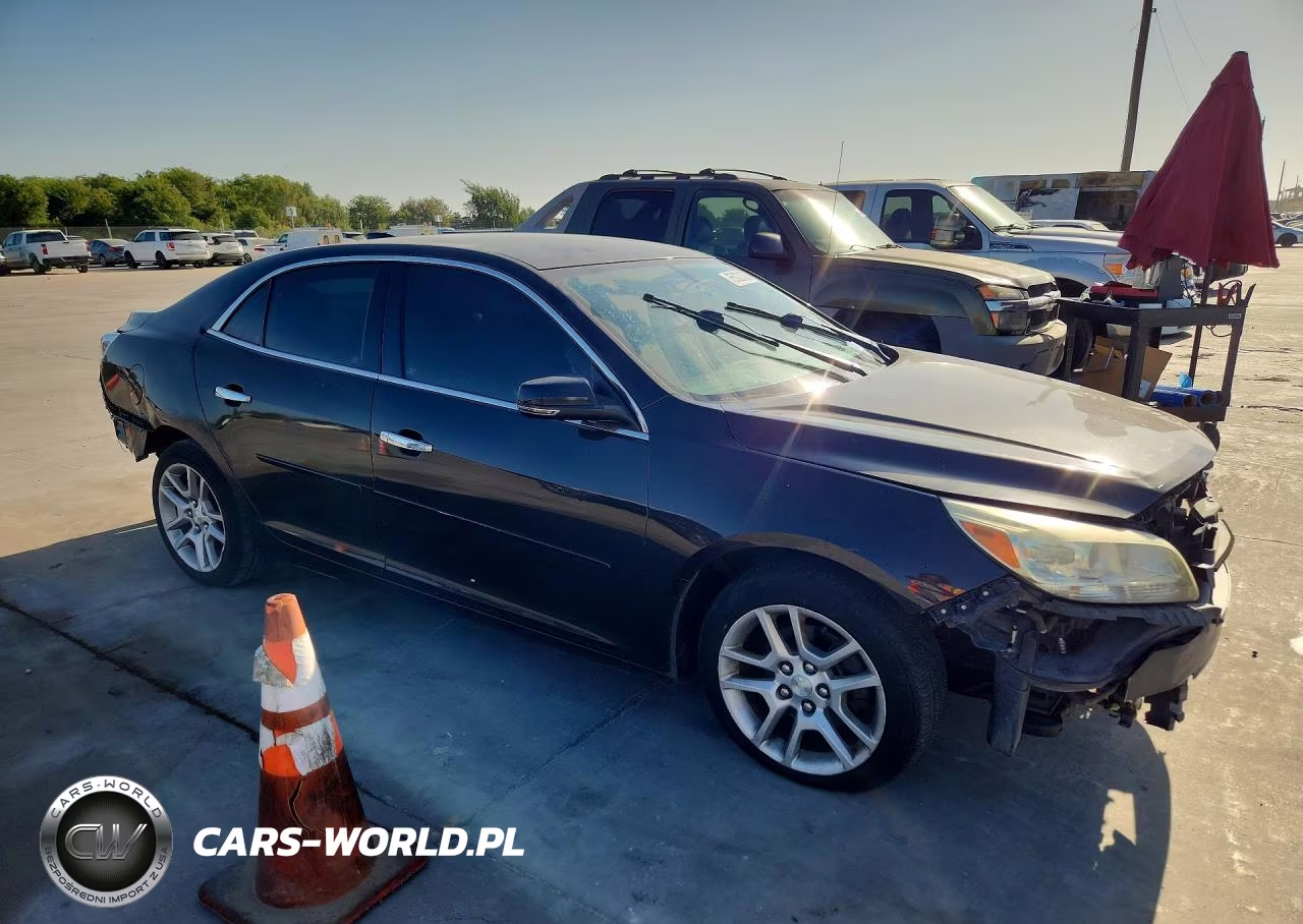 2015 Chevrolet Malibu Lt VIN:1G11C5SL2FF129808 - 4