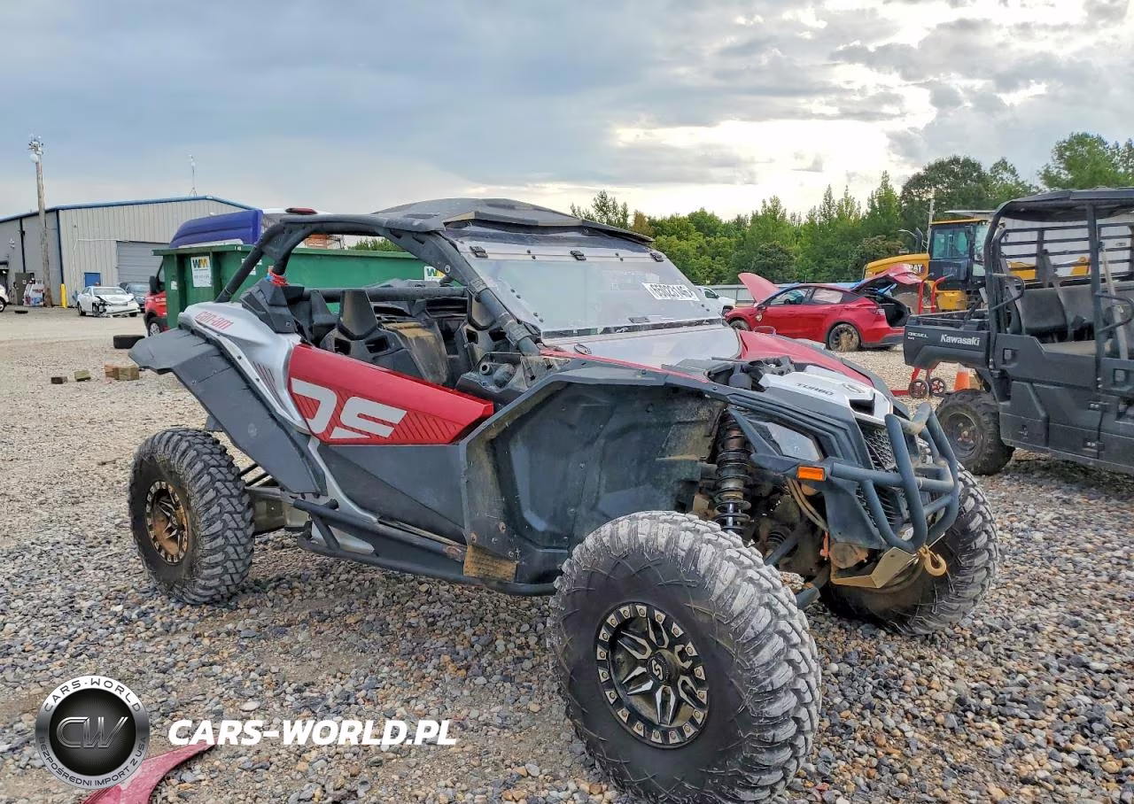 2024 Can-Am Maverick X3 Utility Vehicle – zdjęcie 1 z 10