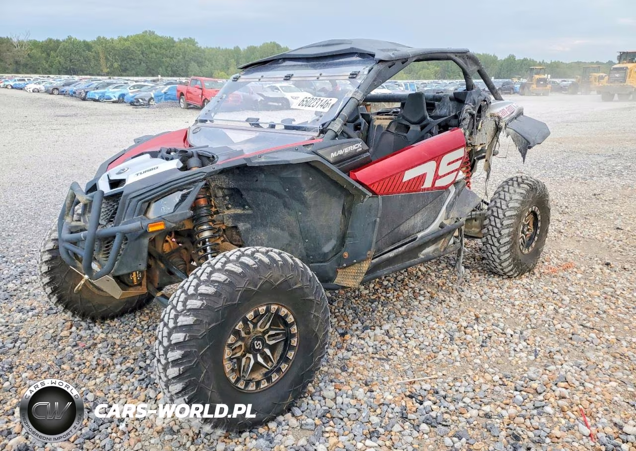 2024 Can-Am Maverick X3 Utility Vehicle VIN:3JBVGAY25RE000273 - 2