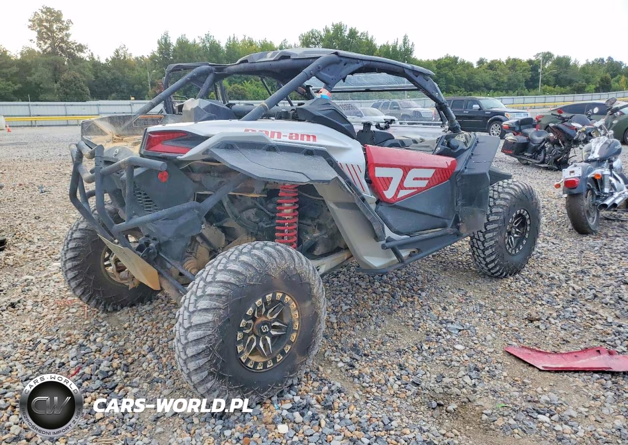 2024 Can-Am Maverick X3 Utility Vehicle VIN:3JBVGAY25RE000273 - 4