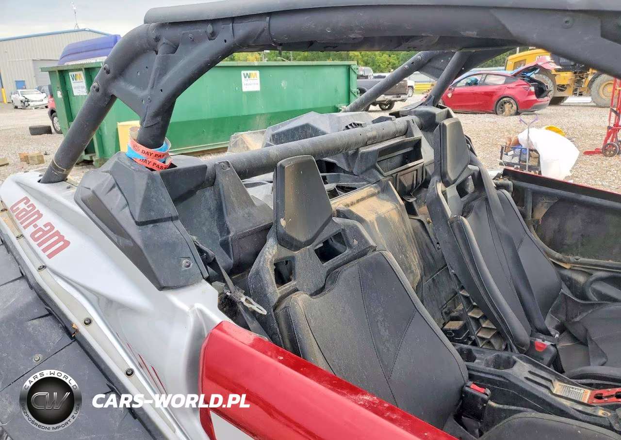 2024 Can-Am Maverick X3 Utility Vehicle VIN:3JBVGAY25RE000273 - 6