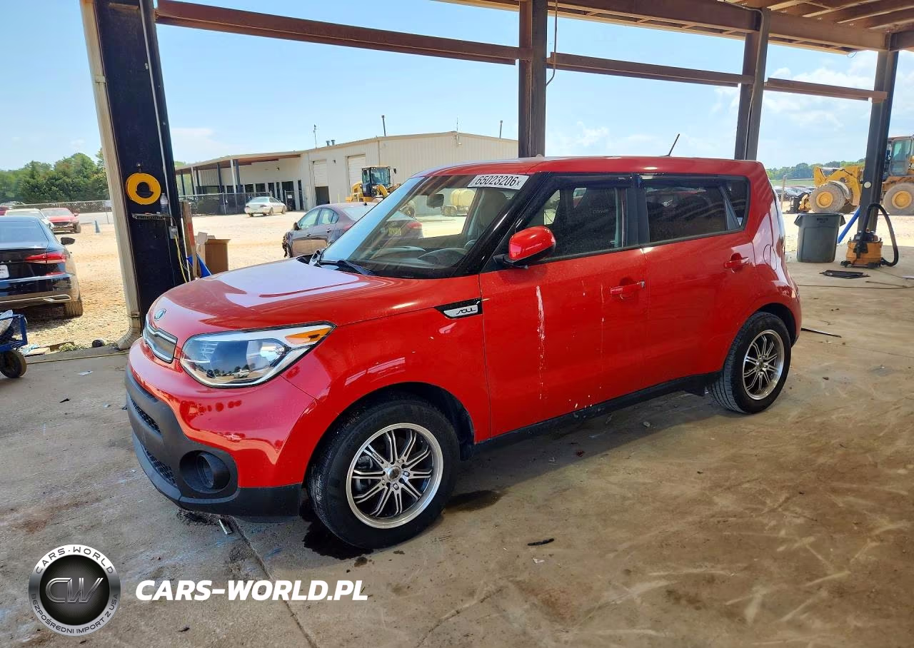 2019 Kia Soul Base
