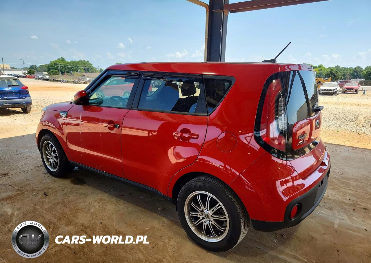2019 Kia Soul Base VIN:KNDJN2A26K7671264 - 2