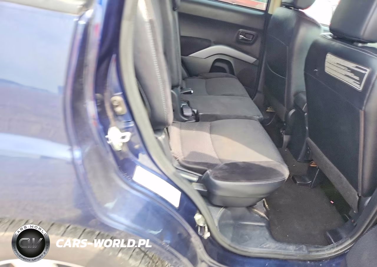 2013 Mitsubishi Outlander Se VIN:JA4JT3AW7DU019895 - 10