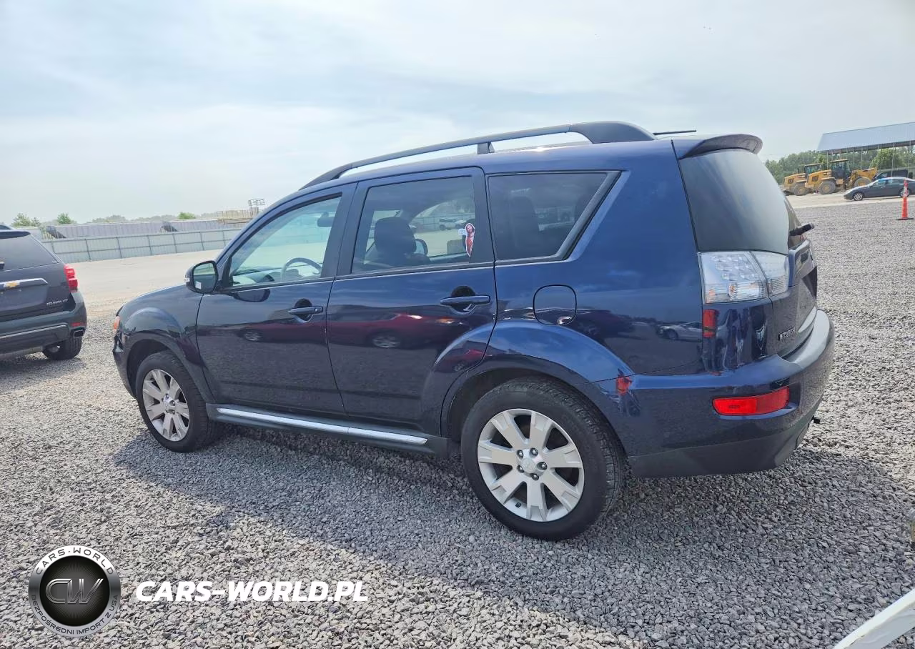 2013 Mitsubishi Outlander Se VIN:JA4JT3AW7DU019895 - 2