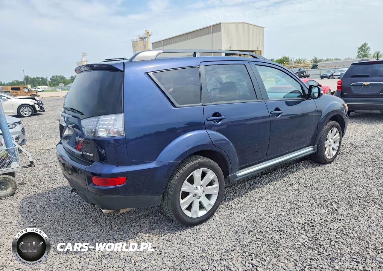 2013 Mitsubishi Outlander Se VIN:JA4JT3AW7DU019895 - 3