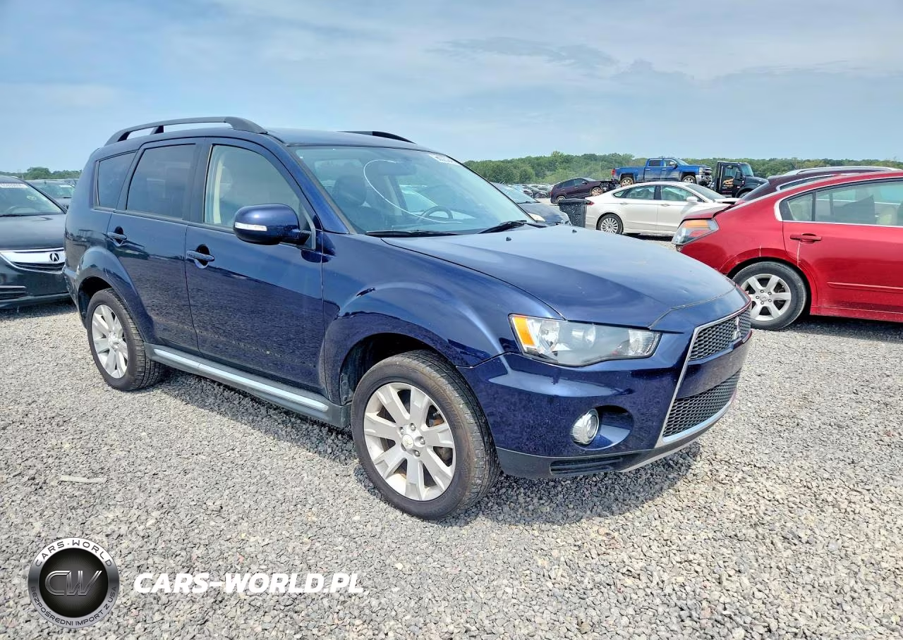 2013 Mitsubishi Outlander Se VIN:JA4JT3AW7DU019895 - 4