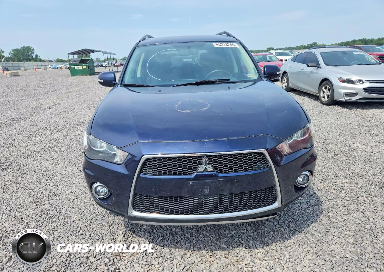 2013 Mitsubishi Outlander Se VIN:JA4JT3AW7DU019895 - 5