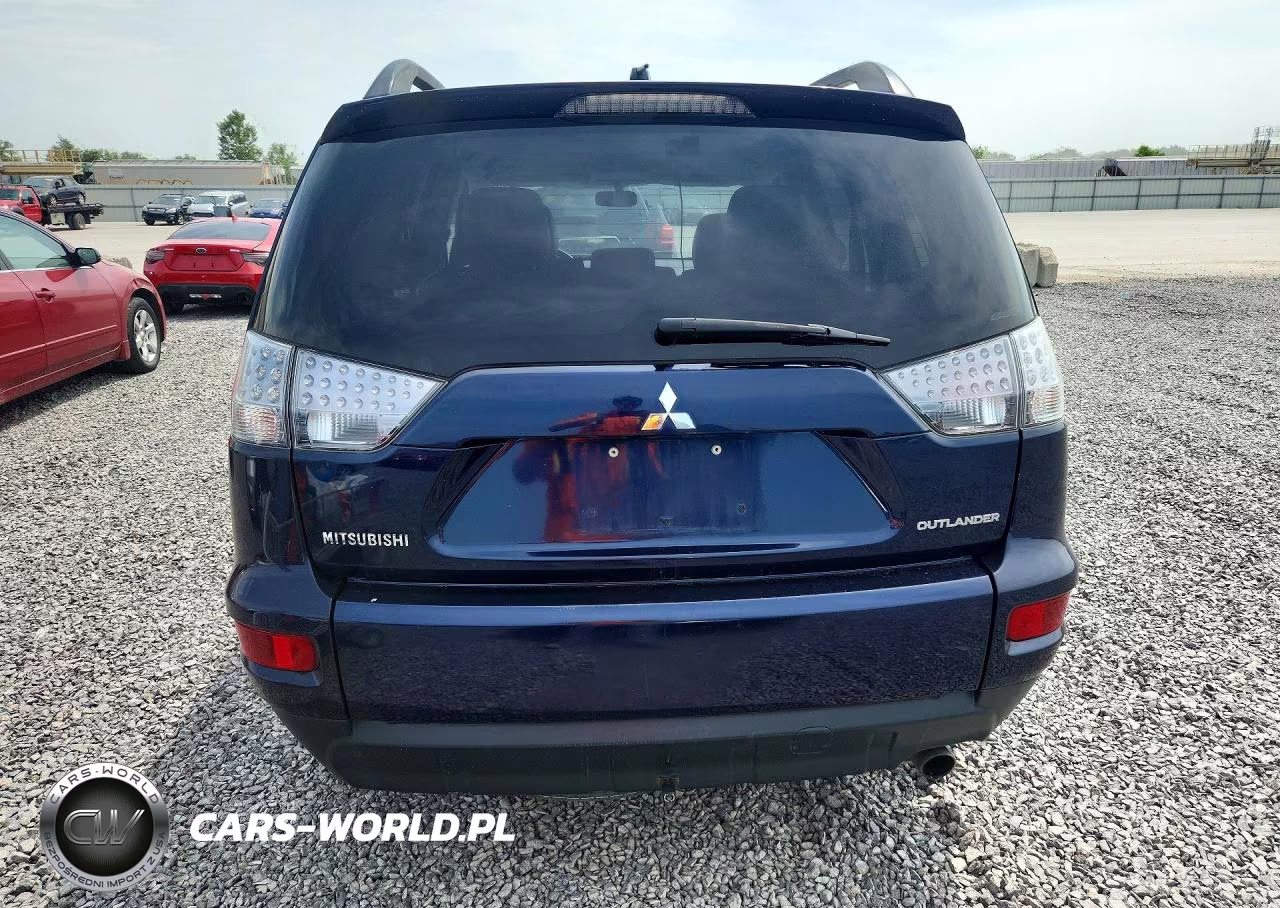 2013 Mitsubishi Outlander Se VIN:JA4JT3AW7DU019895 - 6