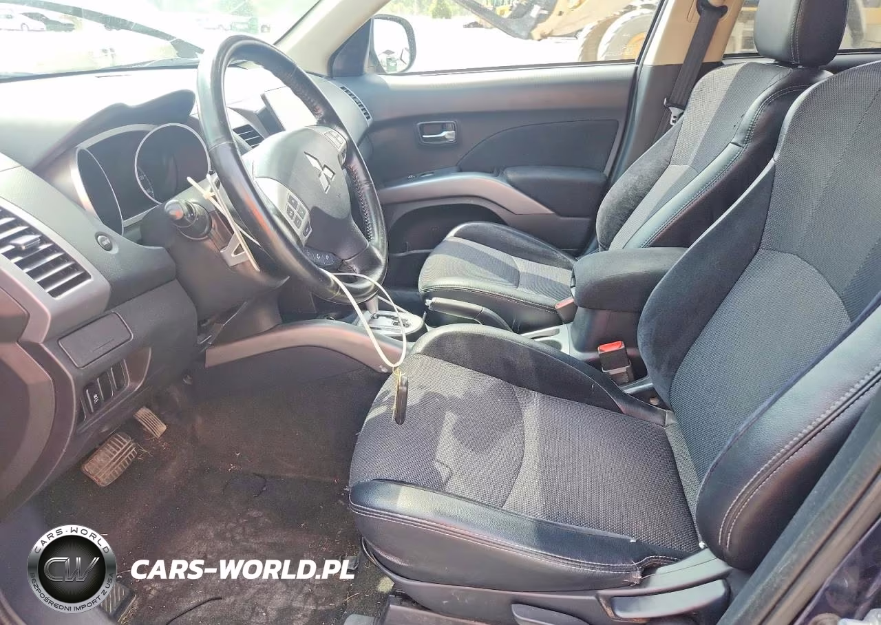 2013 Mitsubishi Outlander Se VIN:JA4JT3AW7DU019895 - 7