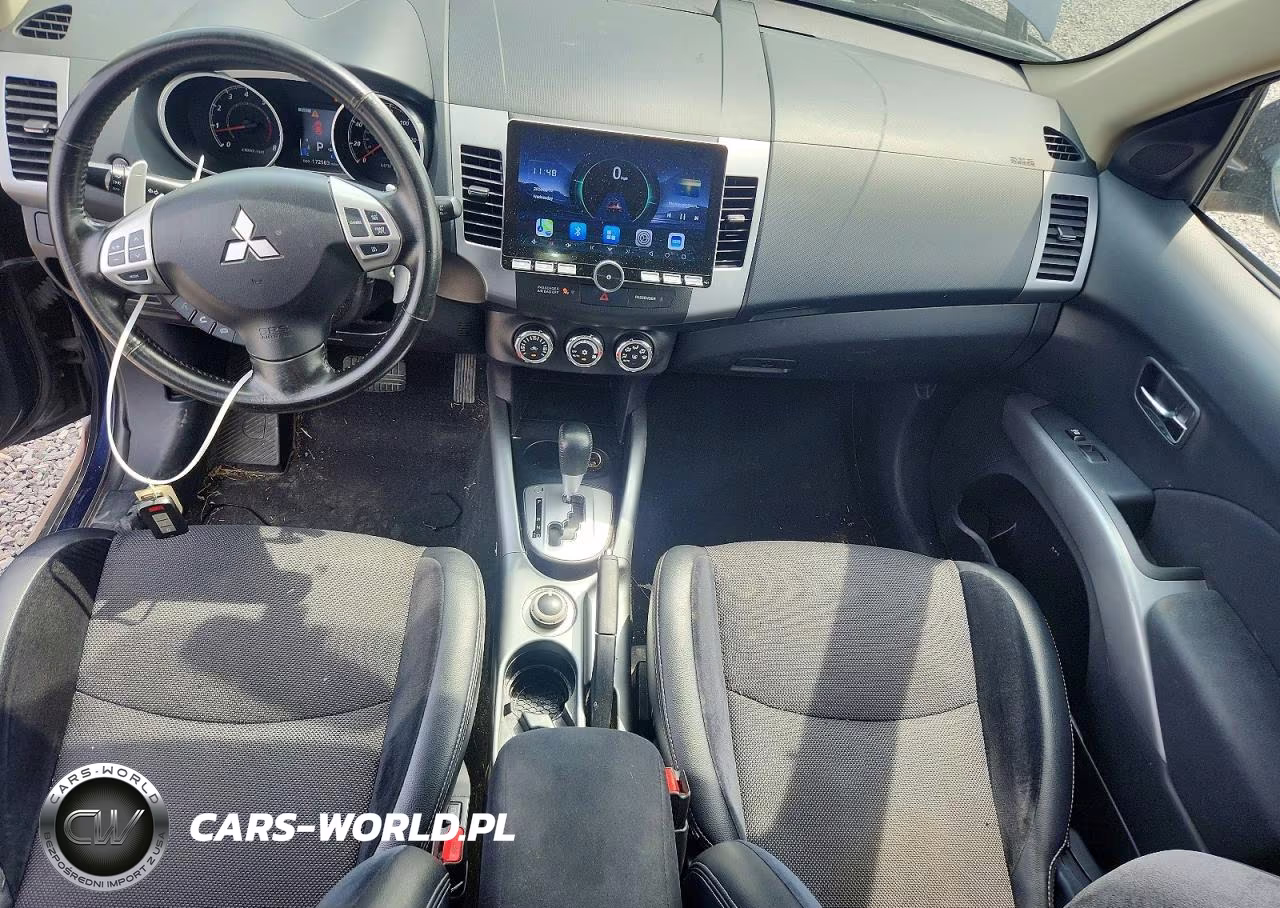 2013 Mitsubishi Outlander Se VIN:JA4JT3AW7DU019895 - 8