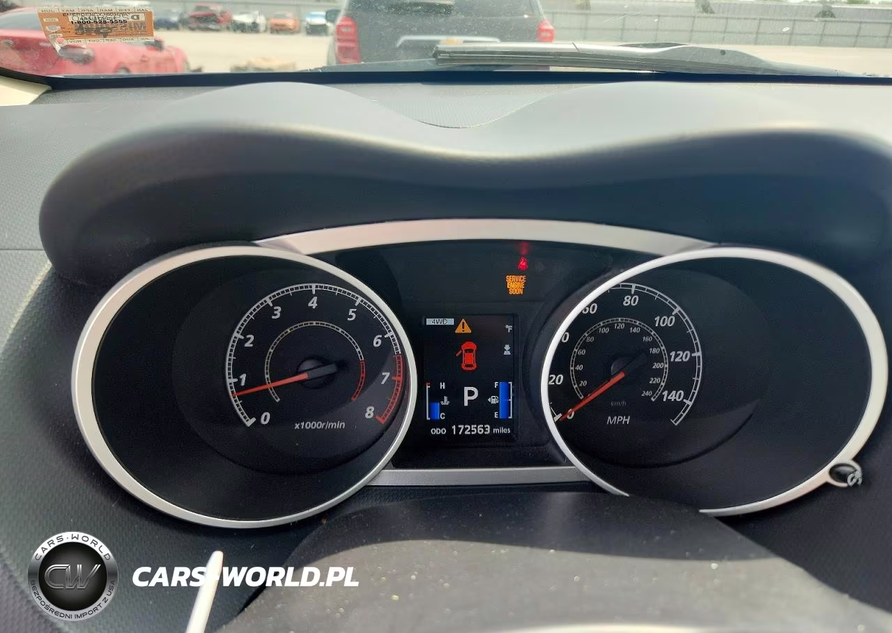 2013 Mitsubishi Outlander Se VIN:JA4JT3AW7DU019895 - 9