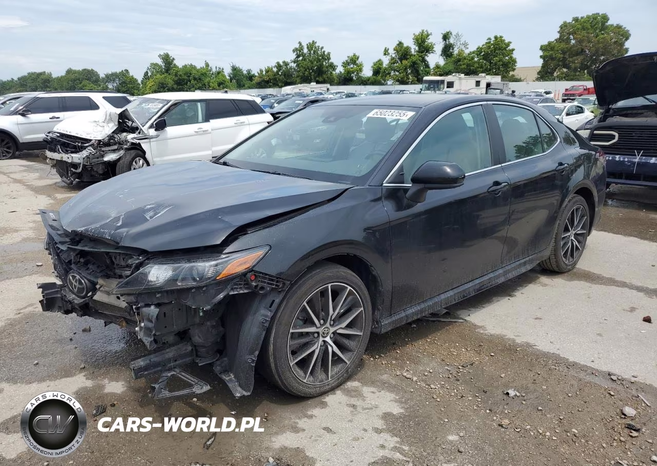 2021 Toyota Camry Se