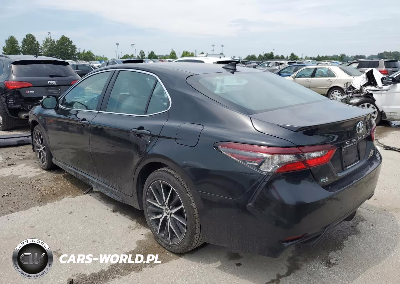 2021 Toyota Camry Se VIN:4T1G11AK9MU598990 - 2