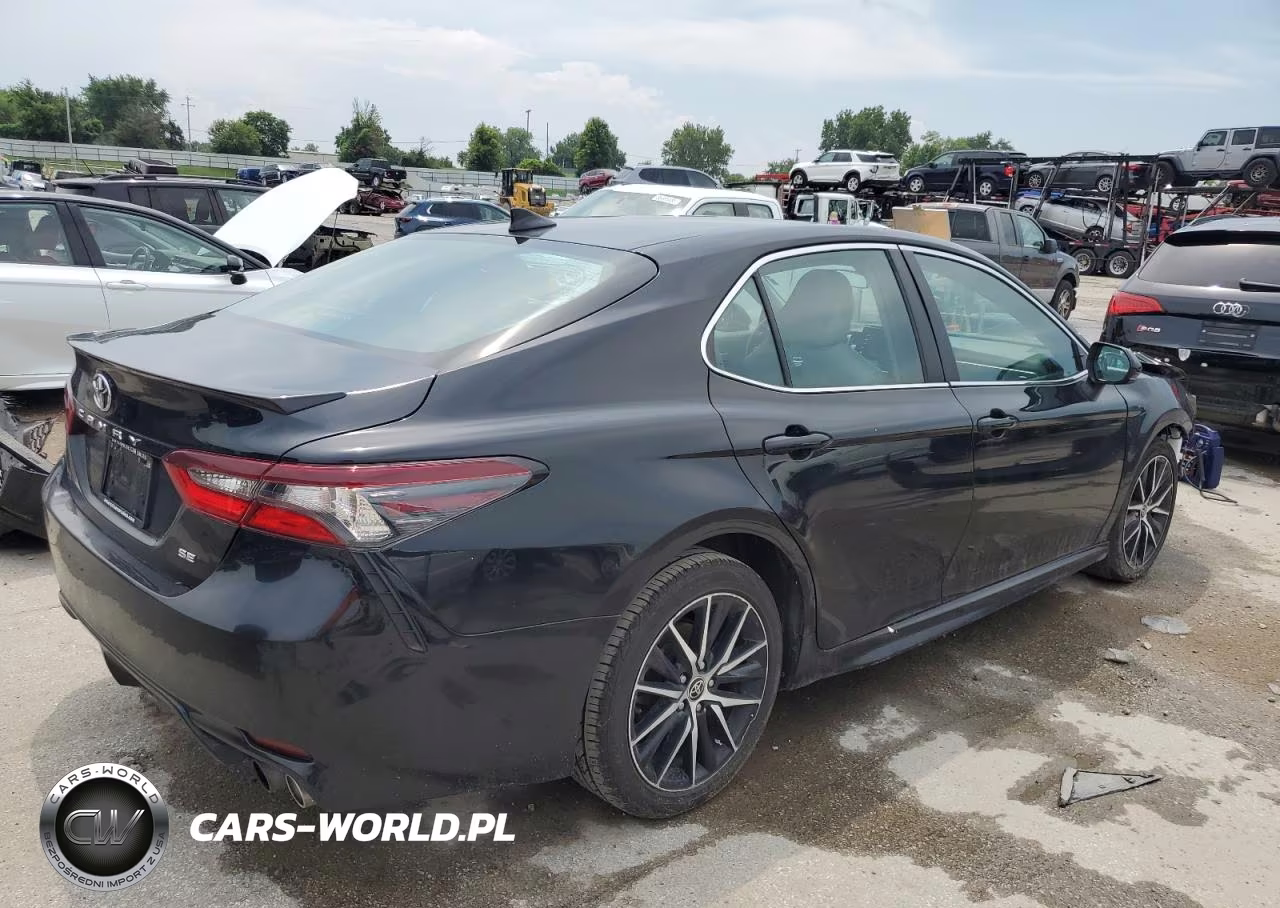2021 Toyota Camry Se VIN:4T1G11AK9MU598990 - 3