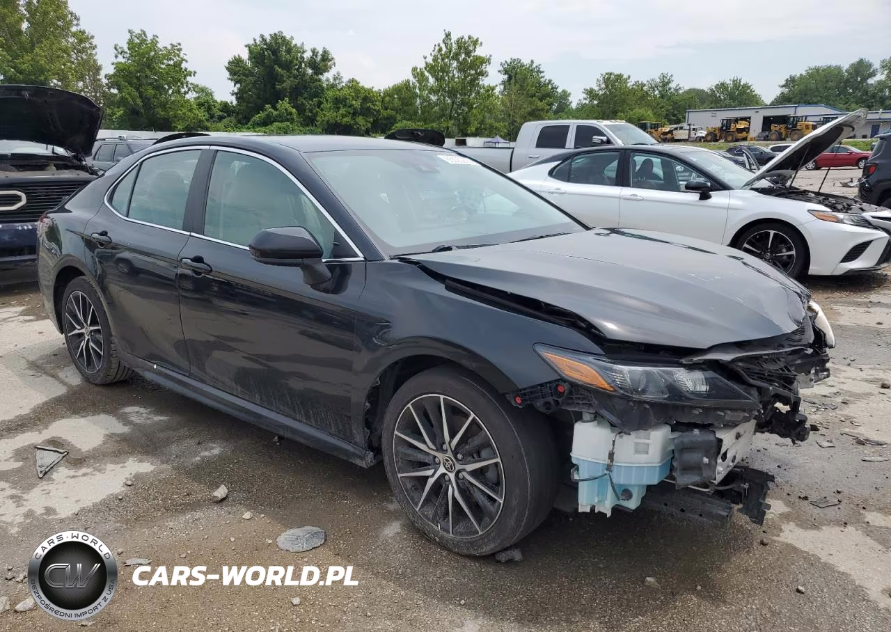 2021 Toyota Camry Se VIN:4T1G11AK9MU598990 - 4