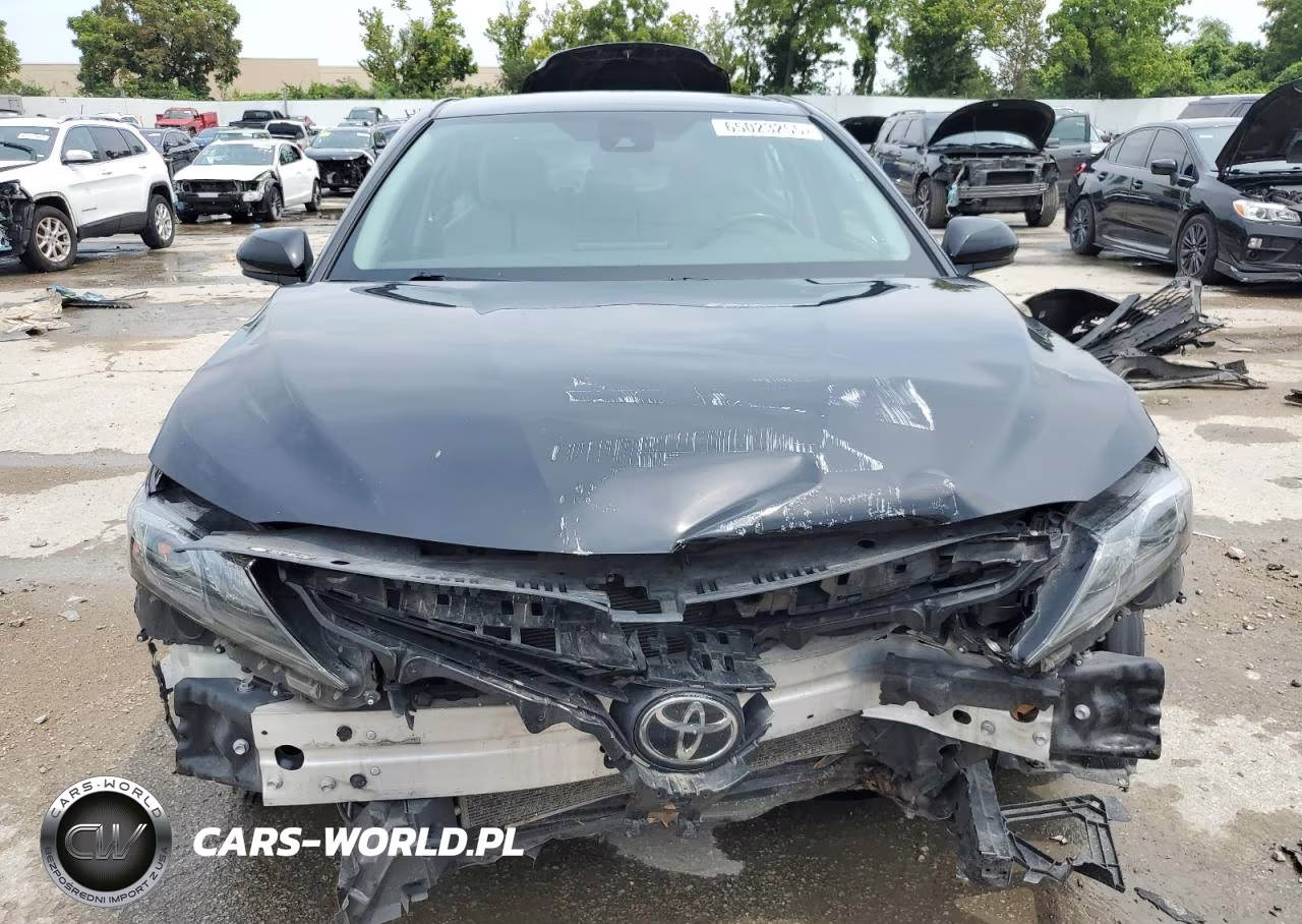 2021 Toyota Camry Se VIN:4T1G11AK9MU598990 - 5