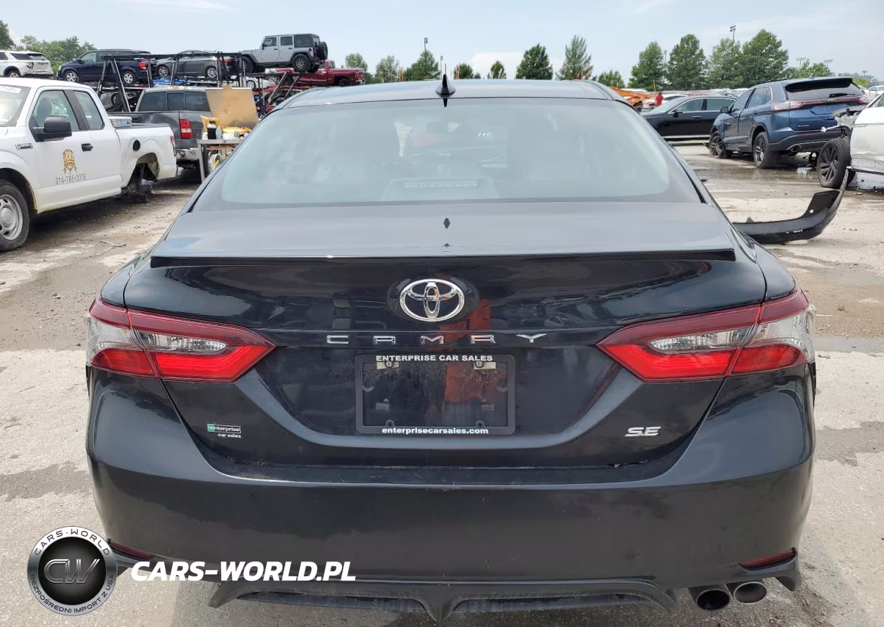 2021 Toyota Camry Se VIN:4T1G11AK9MU598990 - 6