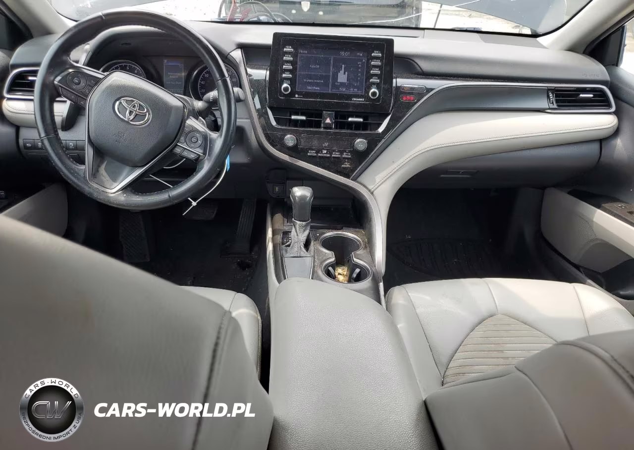 2021 Toyota Camry Se VIN:4T1G11AK9MU598990 - 8