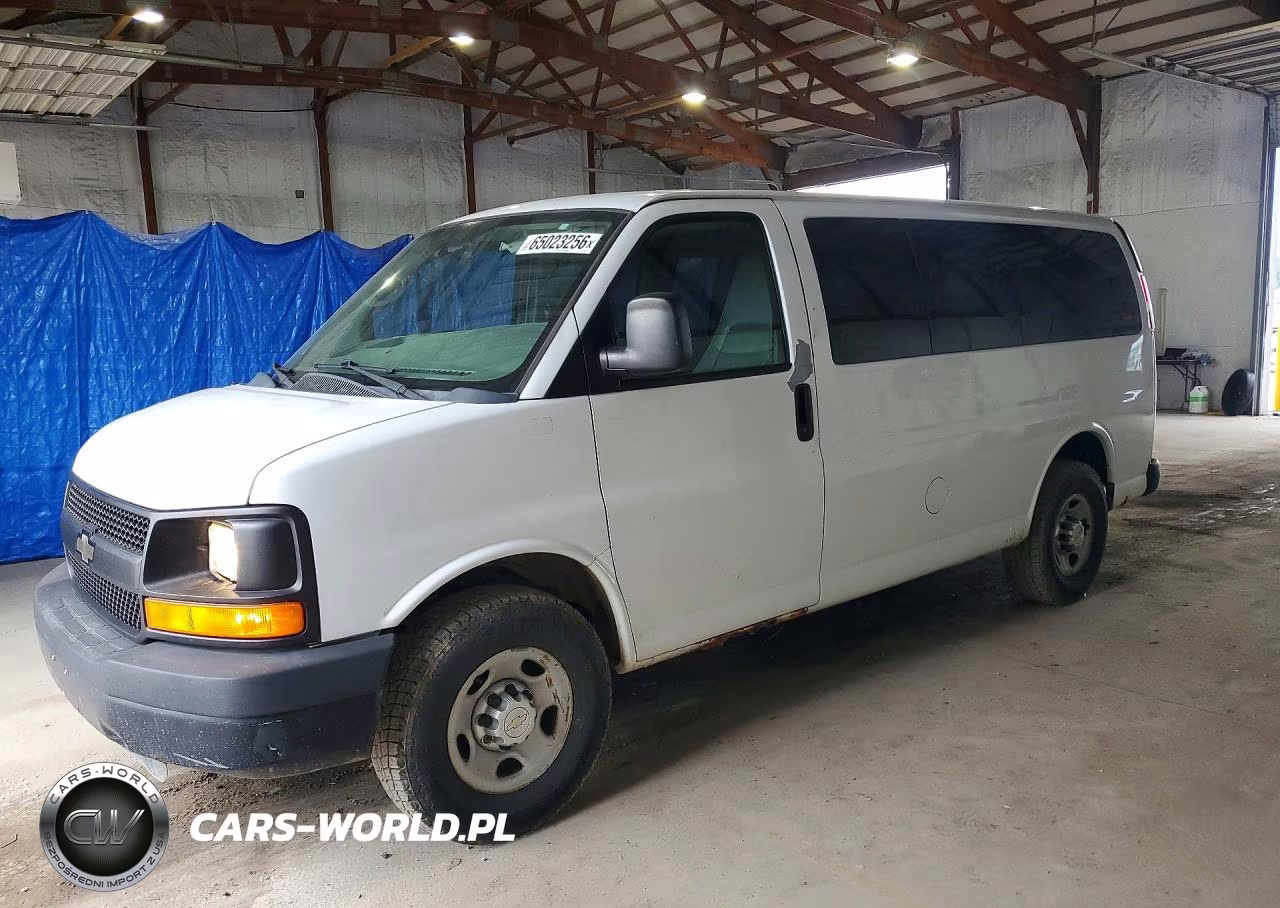 2013 Chevrolet Express G2500 Ls – zdjęcie 1 z 12
