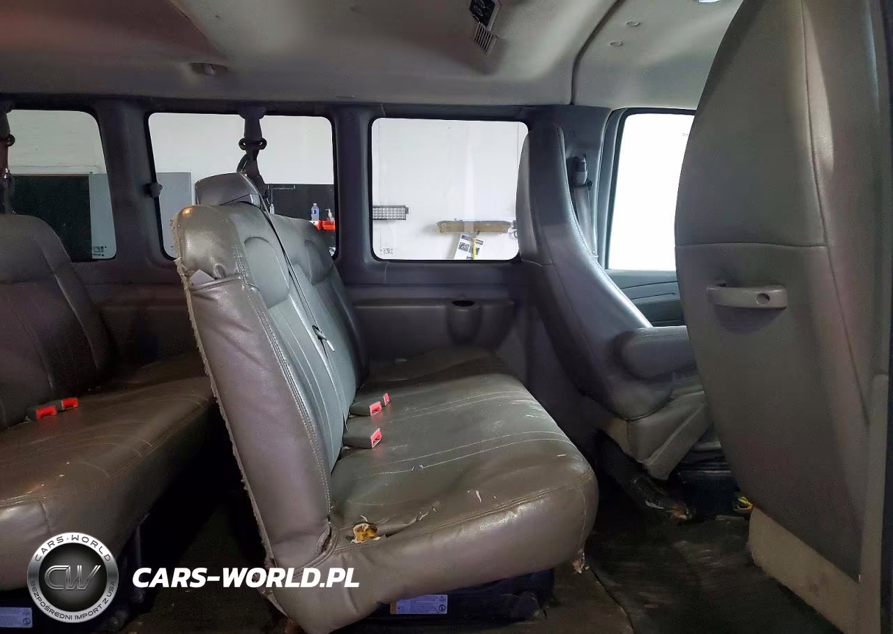 2013 Chevrolet Express G2500 Ls VIN:1GAWGPFA5D1100456 - 10