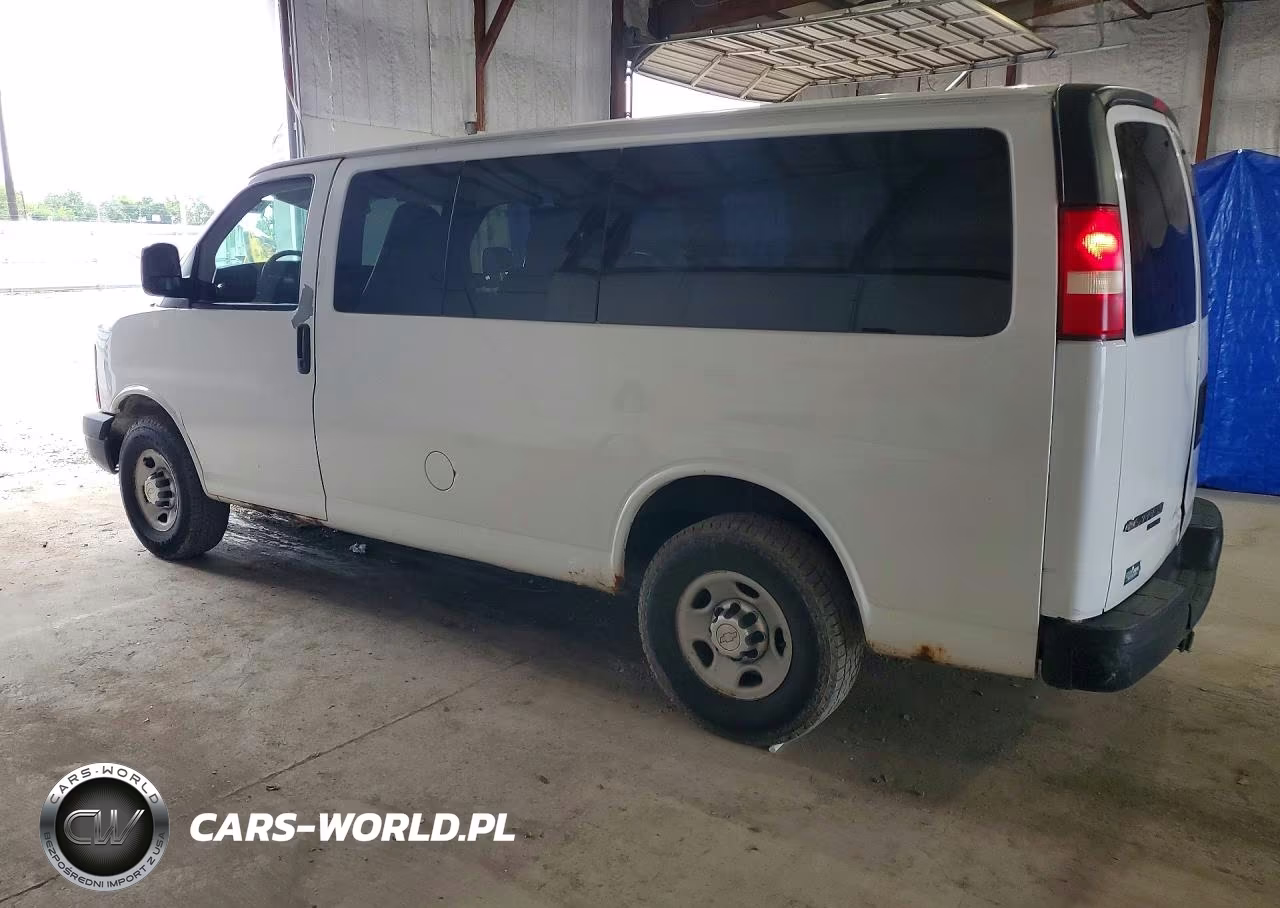 2013 Chevrolet Express G2500 Ls VIN:1GAWGPFA5D1100456 - 2