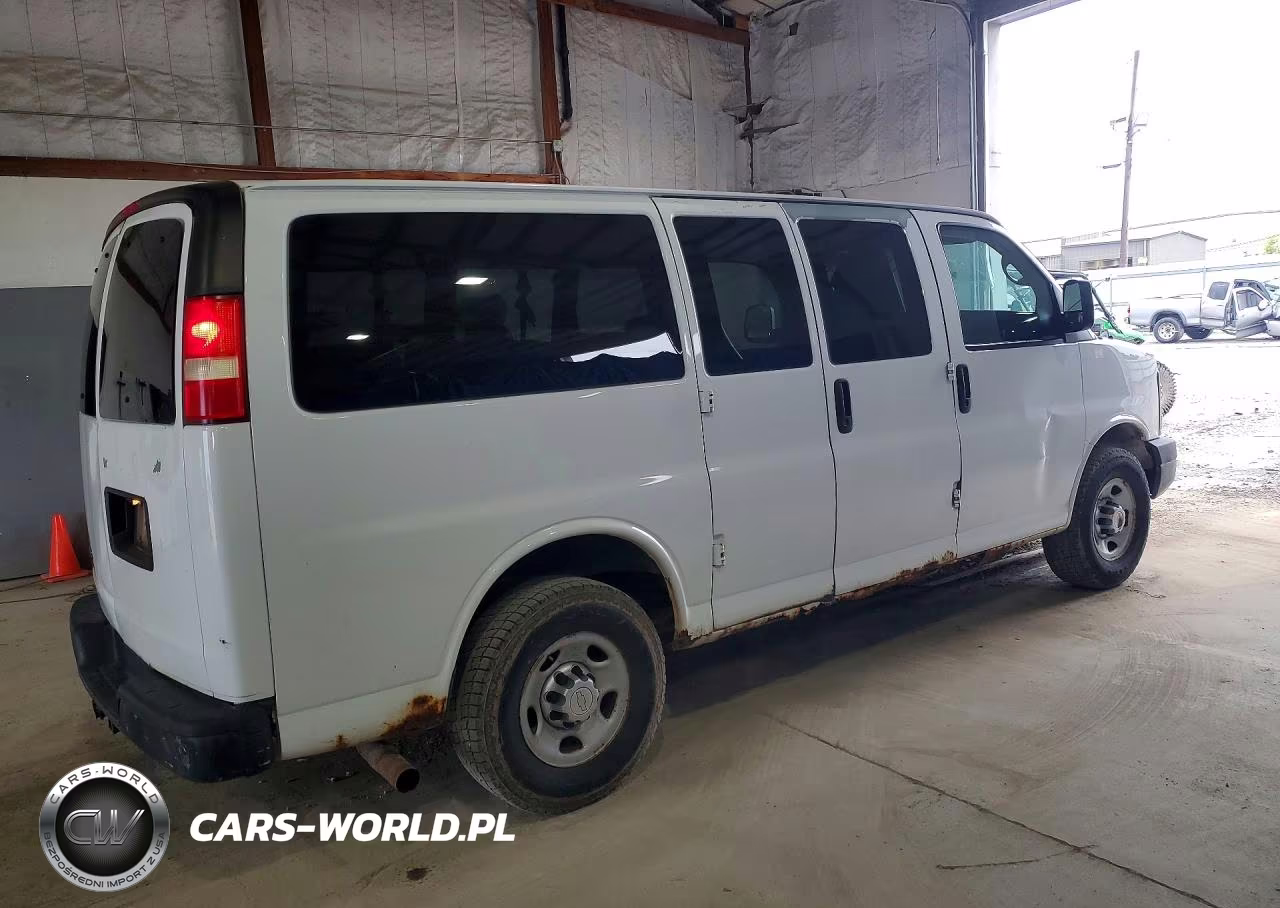 2013 Chevrolet Express G2500 Ls VIN:1GAWGPFA5D1100456 - 3