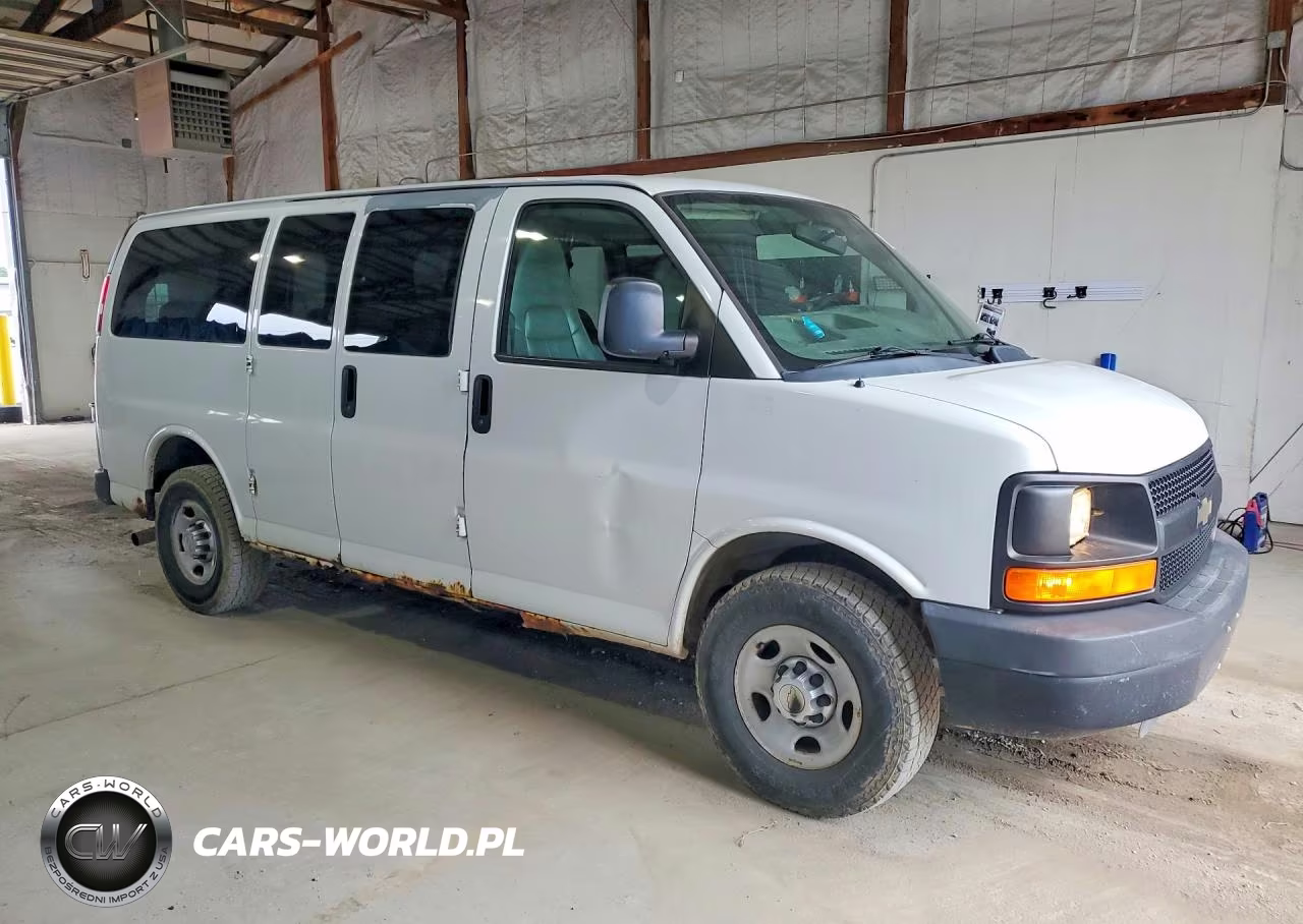 2013 Chevrolet Express G2500 Ls VIN:1GAWGPFA5D1100456 - 4