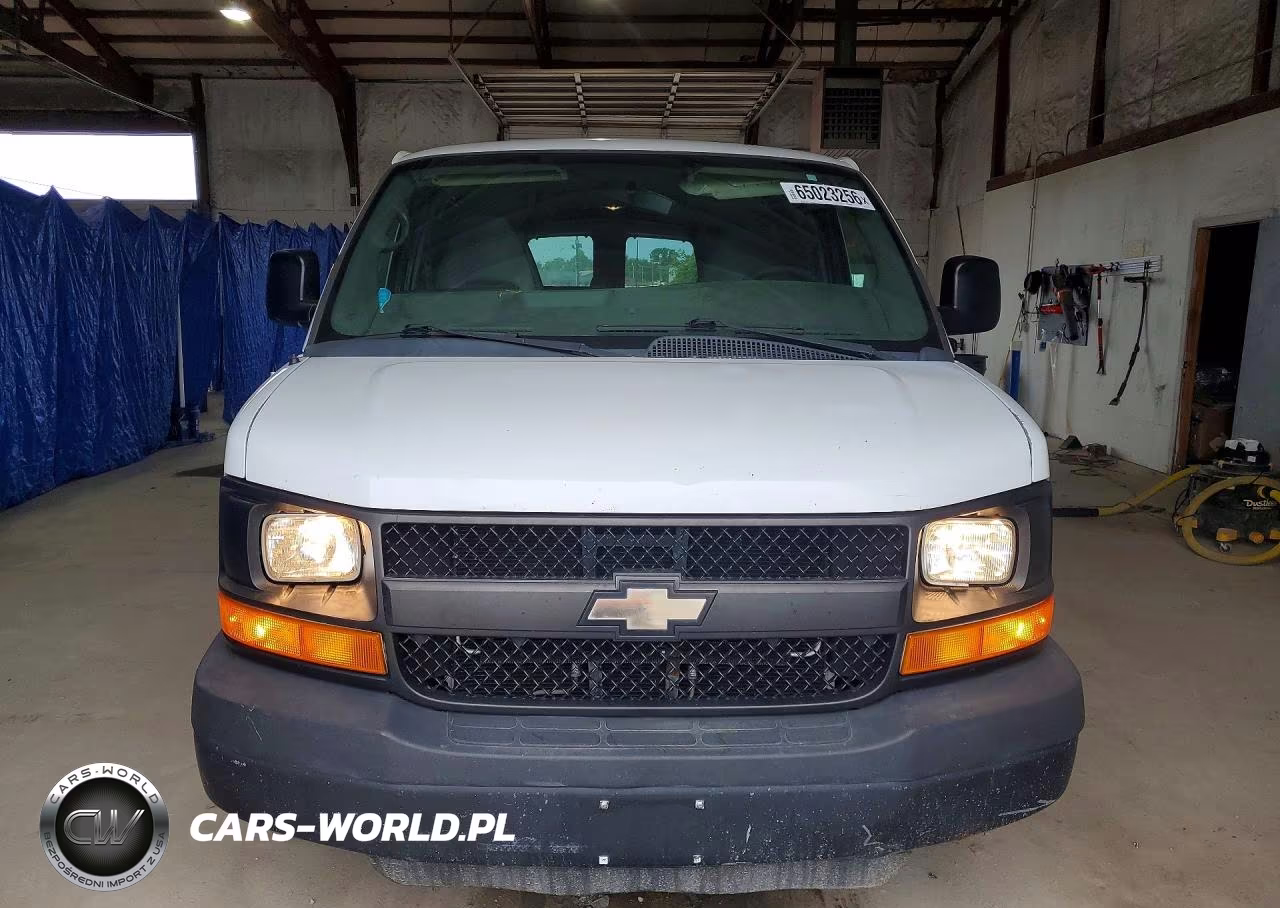 2013 Chevrolet Express G2500 Ls VIN:1GAWGPFA5D1100456 - 5