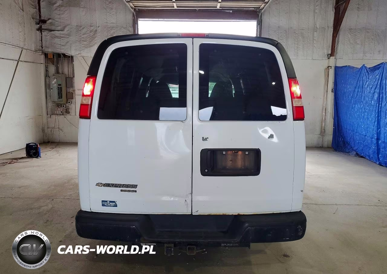 2013 Chevrolet Express G2500 Ls VIN:1GAWGPFA5D1100456 - 6