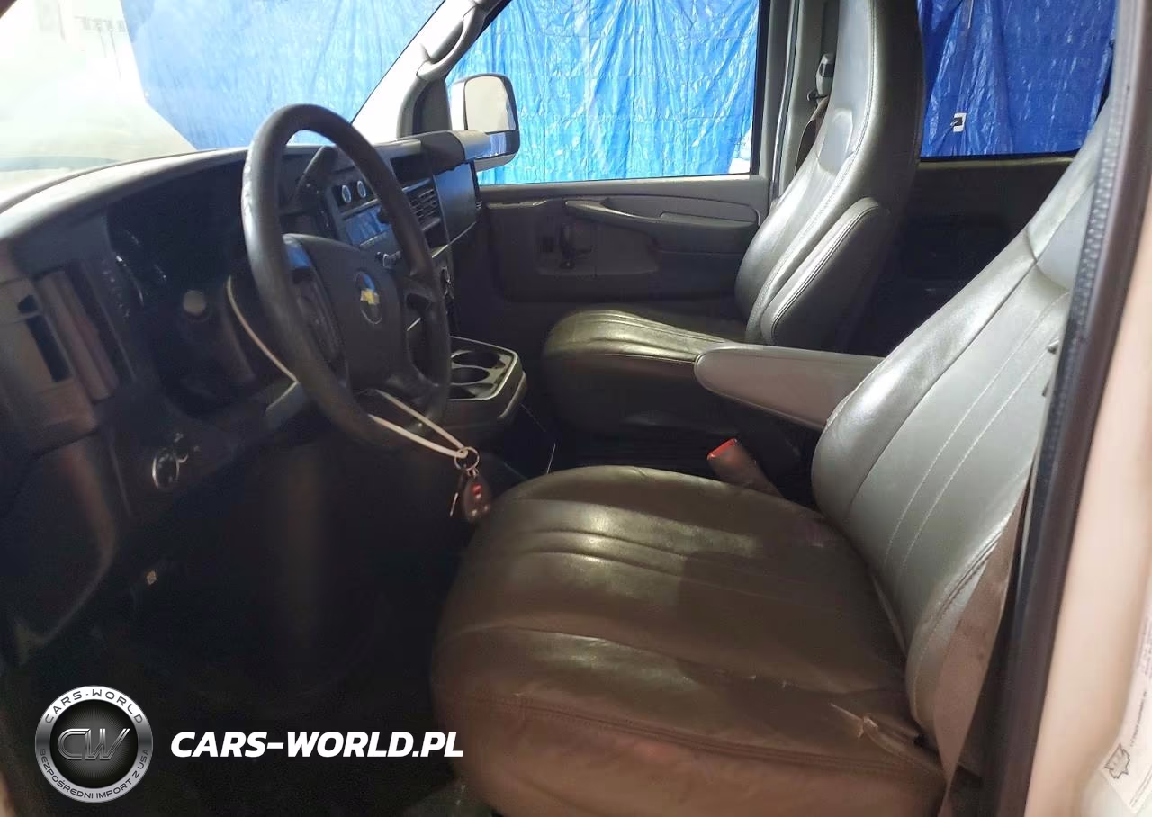 2013 Chevrolet Express G2500 Ls VIN:1GAWGPFA5D1100456 - 7