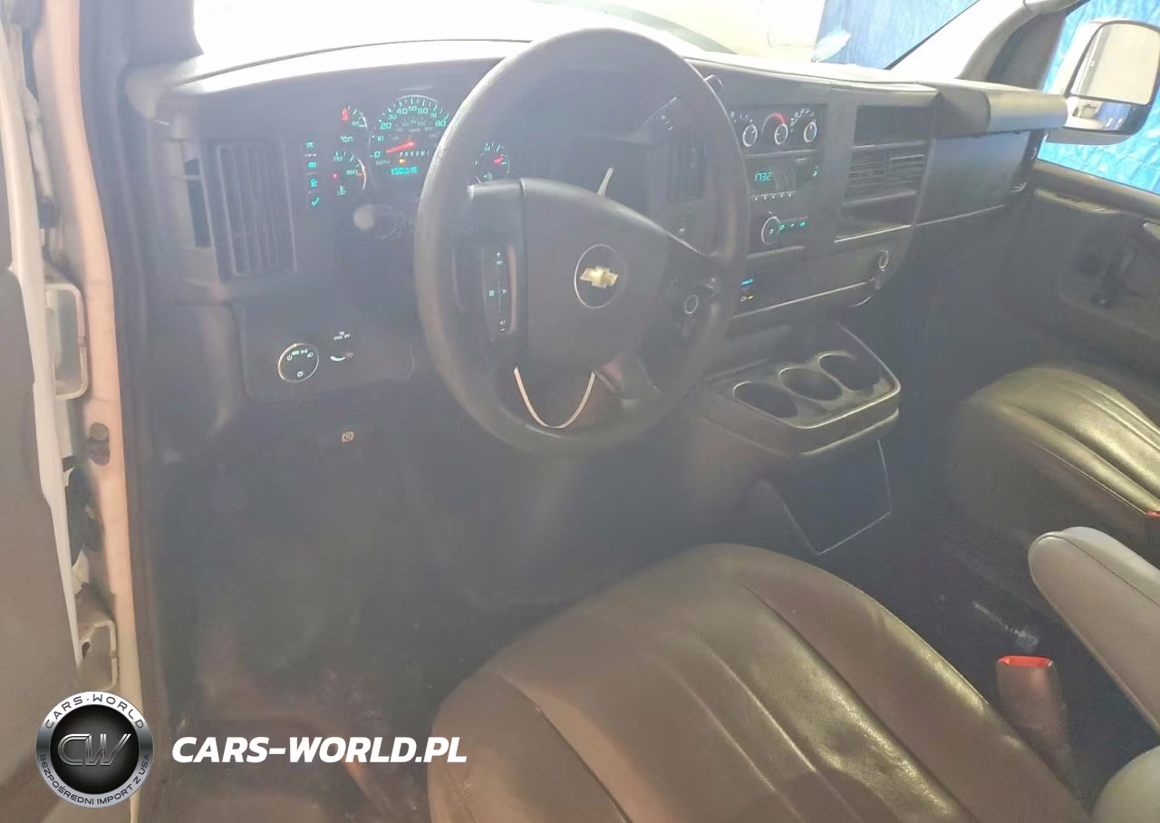 2013 Chevrolet Express G2500 Ls VIN:1GAWGPFA5D1100456 - 8